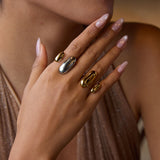 Veyra Sculpted Ring