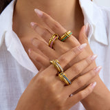 Elara Link Ring