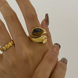 Tiger Eye Ring
