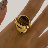 Tiger Eye Ring