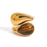 Tiger Eye Ring