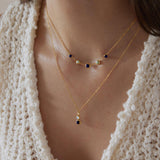 Lapis Layered Necklace